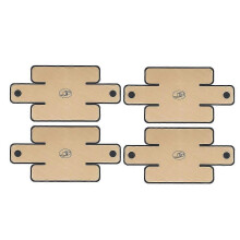 4 Pack Silicone Bread Loaf Pan Liners, Reusable and Nonstick Silicone Bread Sling, Fit for 9.5x5,10x5 Inch Loaf Pans