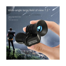 Portable High-Definition Monocular Telescope High Magnification Zoom Perfect for Hunting Camping Mountaineering Outdoor Fishing