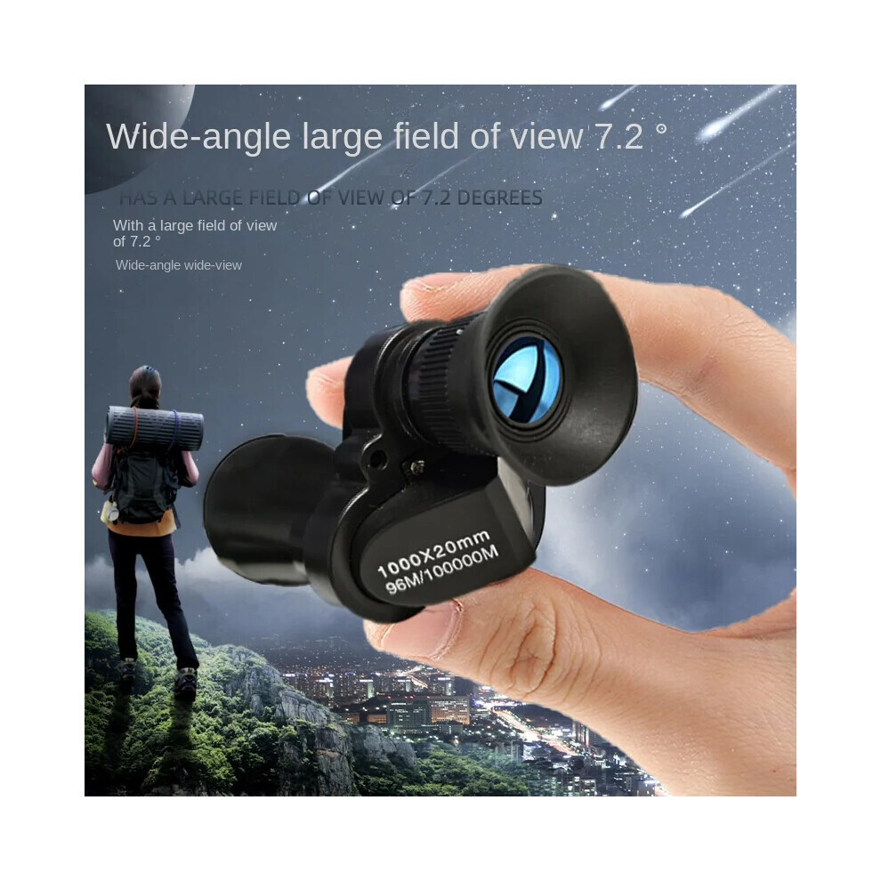 Portable High-Definition Monocular Telescope High Magnification Zoom Perfect For Hunting Camping Mountaineering Outdoor Fishing 7368873977687