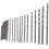 Hand Drill Bits Set 62Pcs Hand Drill Set Precision Pin Vise Micro-Mini Twist Drill Bits for Wood, Delicate Manual Work 2