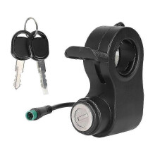 Electric Scooter Lgnition Lock for Kukirin for G2 for Pro for Max 5pin Integrated Throttle Switch Lock with Key AL