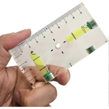 Bubble Level Portable Pocket Levels String Line Tools for Picture Hanging Machinist Construction, Level, Spirit Level