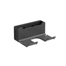 Hair Dryer Holder Wall-Mounted Cradle Stand Bathroom Organizer Toilet Blower Shelf Hairdryer Storage New