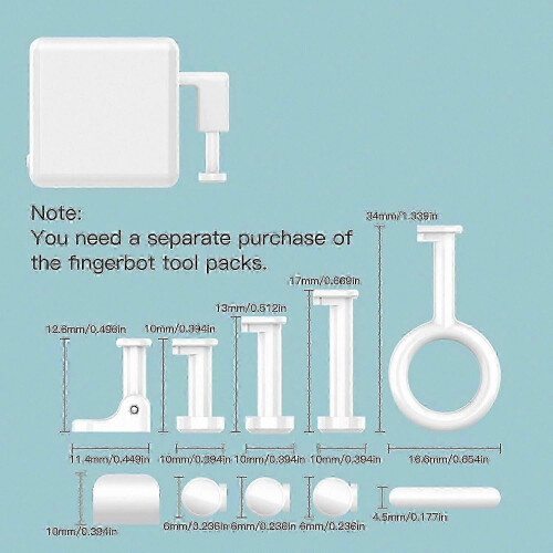 Smart Button Pusher Kit with Accessories and Tools QG 1