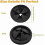 InSinkErator Garbage Disposal Splash Guard, Noise Reduction Sink Baffle, Dishwasher Safe EF 2