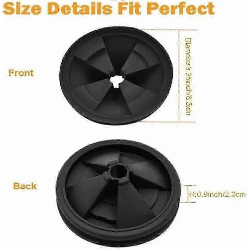 InSinkErator Garbage Disposal Splash Guard, Noise Reduction Sink Baffle, Dishwasher Safe EF 1