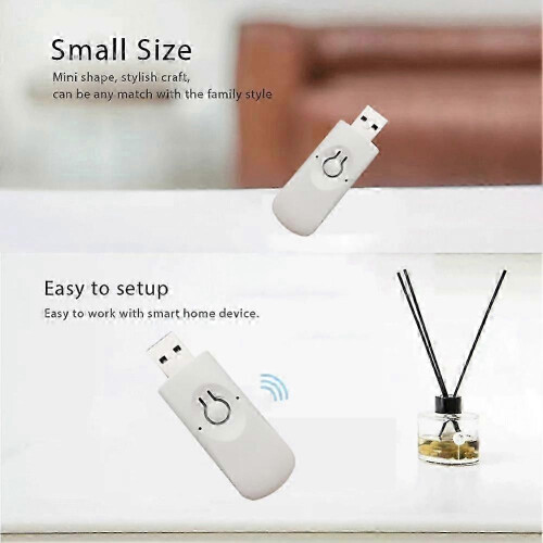 ZigBee Tuya Smart Home Bluetooth Gateway U Disk Hub App Remote Control Timing Suitable for A1 Pro Max Smart Lock Perfekt 1