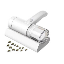 SLKXV Handheld Furniture Vacuum Cleaner for Dust Mites and Allergens Removal, Powerful Motor, Lightweight Design for Upholstery, Carpets and Mattresse