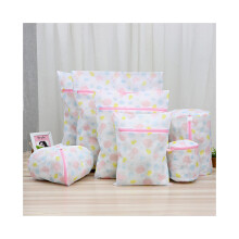 Print Rabbit Laundry Bag Dirty Clothes Storage Basket Cute Fine Mesh Washing Bags Multiple Sizes Fit for Washing Machine Best