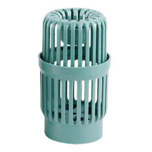 SLKXV Pond Skimmer Basket and Filter, Debris Leaf Collector, 9x20.5cm, Double Layer Filtration for Easy Installation