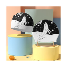 Latex Adult Swim Cap Suitable for Women and Men Training Recreational Swimming Hat Durable Latex Construction