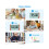 Visual Timer Digital Countdown Timer - 60-Minute Silent Classroom Timer Management Tool for Home School Office Kitchen 3
