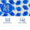 50pcs Mask Training Valves, Training Only, One Way Valve for Training Mask - Separately Packaged 5