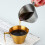 (Chinese Red) Espressos Shots Cup with Handle Making Espressos Measuring Cup for Precise Coffee Brewings 1