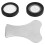 11Pcs Mist Maker Maintenance Kit, Ceramic Disk Ceramic Disk Key Replacement Parts Kits for Fog Machine DL 2