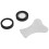 11Pcs Mist Maker Maintenance Kit, Ceramic Disk Ceramic Disk Key Replacement Parts Kits for Fog Machine DL 4