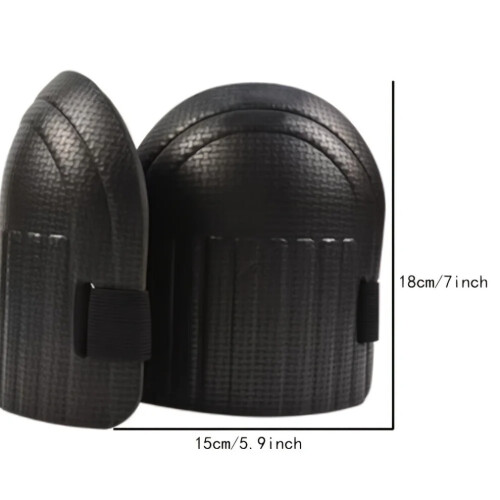 1 Pair Knee Protection Pad Tile Mud Workers Knee Paste Floor Brick Artifacts Moisture Thickening Garden Manual Work Tools 2