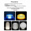 3D Printing LED Light 5V Ultra-Thin Night Light Spotlight Model 4