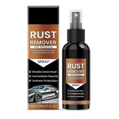 (1pc) 1~3x Rust Remover Spray, Car Scratch Remover, Rust Remover for Metal