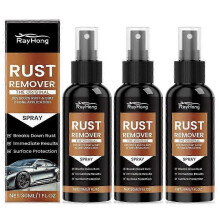 (3pcs) 1~3x Rust Remover Spray, Car Scratch Remover, Rust Remover for Metal