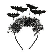(Bat) Girls Costume Headband for Kids Adults Festival Hairband Decoration Accessory for Party Wear