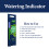 Westland Westland Watering Indicator Plant Stick House 10