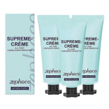 (3pcs) Supreme Creme All Over Complexion Perfector, Long-Lasting Concealer Foundation - Waterproof, Suitable for Body And Face