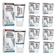 (10 pcs) 1-10pcs Rollfixt Wall Repair Easy Roller Small Roller Wall Patching Brush