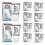 (10 pcs) 1-10pcs Rollfixt Wall Repair Easy Roller Small Roller Wall Patching Brush 1