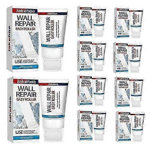 (10 pcs) 1-10pcs Rollfixt Wall Repair Easy Roller Small Roller Wall Patching Brush