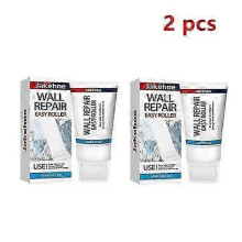 (2 pcs) 1-10pcs Rollfixt Wall Repair Easy Roller Small Roller Wall Patching Brush