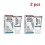 (2 pcs) 1-10pcs Rollfixt Wall Repair Easy Roller Small Roller Wall Patching Brush 1