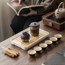(B1) Portable Travel Tea Set for Outdoor Camping Hiking Chinese Tea Set for Home Party