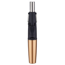 (Champagne Gold) Multi-Purpose Mini Torch Lighter Aromatherapy Candle Incense Versatile Multi-Purpose Design for Outdoor BBQ