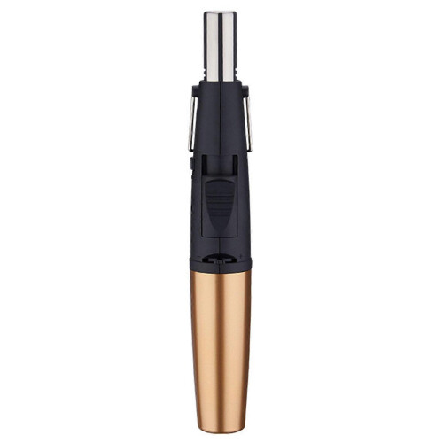 (Champagne Gold) Multi-Purpose Mini Torch Lighter Aromatherapy Candle Incense Versatile Multi-Purpose Design for Outdoor BBQ
