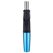 (Dark Blue) Multi-Purpose Mini Torch Lighter Aromatherapy Candle Incense Versatile Multi-Purpose Design for Outdoor BBQ