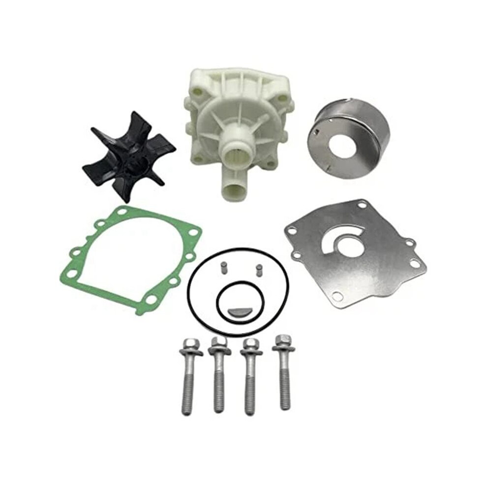 2X For F150/F200/F225 Outboard Water Pump Kit 61A-W0078-A4-00, 61A-44311-01-0, 6G5-44323-01-00 6031804043157
