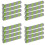 Roller Mop for   Max 705 Combo/Max 706 Combo Robot Vacuum Cleaner, Washable Microfibre Mop Roller 16pcs 2