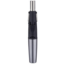 (Dark Grey) Multi-Purpose Mini Torch Lighter Aromatherapy Candle Incense Versatile Multi-Purpose Design for Outdoor BBQ
