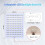12pack CMYK LED Backlight Board Kit FAZ007 for  Makerworld,3D Printer Light DIY Hardware Model Spare Parts 1