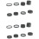 2X Κιτ Σωλήνα Επέκτασης M423/5/7/10/12/15/20/30mm M42X0.75 για Επαγγελματικό Τηλεσκόπιο 1