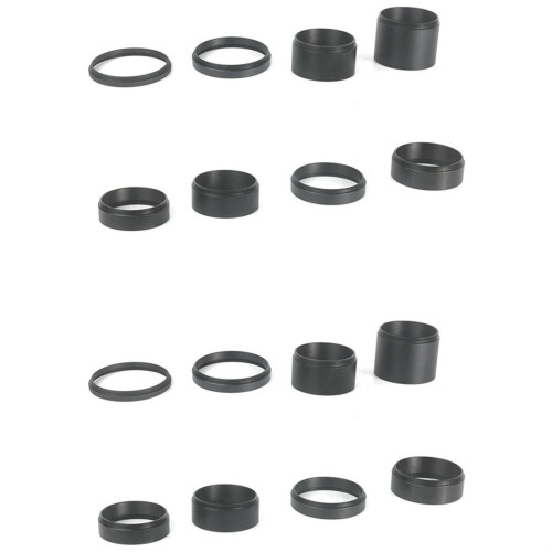2X Κιτ Σωλήνα Επέκτασης M423/5/7/10/12/15/20/30mm M42X0.75 για Επαγγελματικό Τηλεσκόπιο