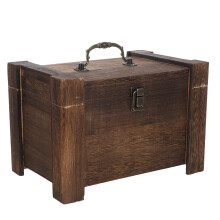 Coffret à thé Nishuna, boîte à thé vintage en bois, organisateur de thé pour la maison