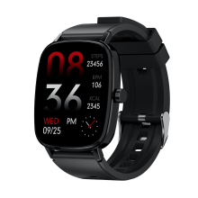 2,1-Zoll-Voll-Touchdisplay, Herzfrequenzsensor für normale Herzfrequenzmessung mit G-Sensor, Beschleunigungssensor, Vibrationsmotor, tragbare