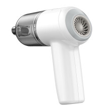 Mini aspirateur pour la maison et la voiture, 2 en 1, Ă main, avec aspiration puissante, rechargeable par USB, pour nettoyer le clavier et les