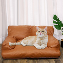 Oferty dnia Daiosportswear Sofa dla zwierząt domowych dla średnich i małych dzieci Miękka i wygodna sofa dla zwierząt domowych Sofa dla