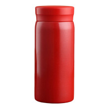 Gobelet isotherme en acier inoxydable 316, résistant aux erreurs, couleur unie, portable, 200 ml, petit format, idéal pour l'extérieur ou comme