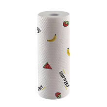 Jacenvly Décorations de Saint-Valentin Déstockage Maison Chiffon de nettoyage jetable Papier essuie-tout Outils de nettoyage Nouveaux