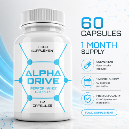 Alpha Drive Performance Support  Food Supplement 2