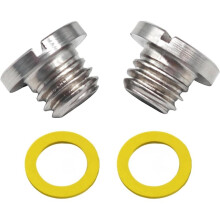 4PCS 79953Q04 Marine Lower Unit Oil Drain Plug Screw for Mercury Replaces 10-79953Q2 10-79953A2 18-2244